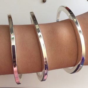 COPY - Silver Guess bracelets